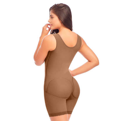 Shapewear For Women HOOK AND EYE CLOSURE Adjustable Breast Support Tummy Control Bodysuit Bodyshaper