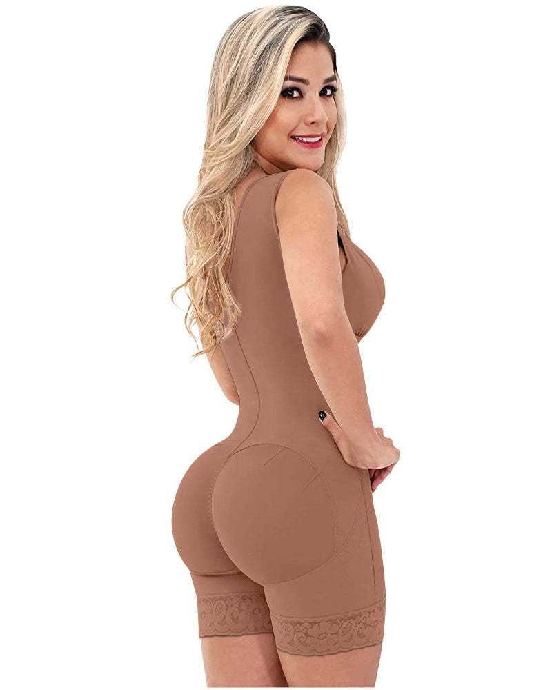 Compress Shapewear Adjustable Breast Support Overbust Bodyshaper