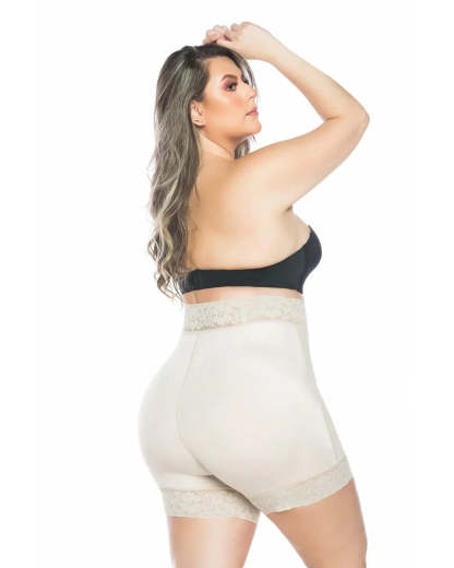 High waist Seamless butt lifting shorts