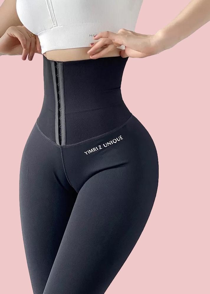 Female High Waist Fitness Corset Leggings