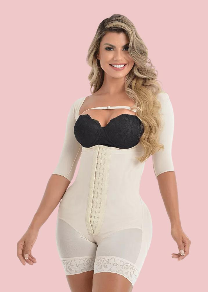 Short Girdle With Fantastic Sleeves
