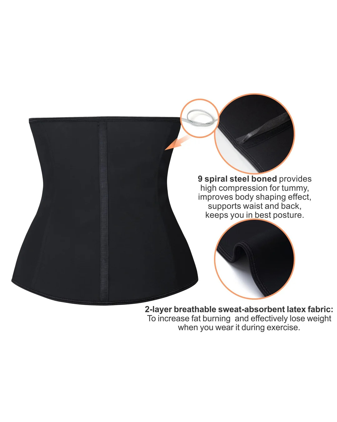 Womens Best Waist Cincher Shapewear Trainer