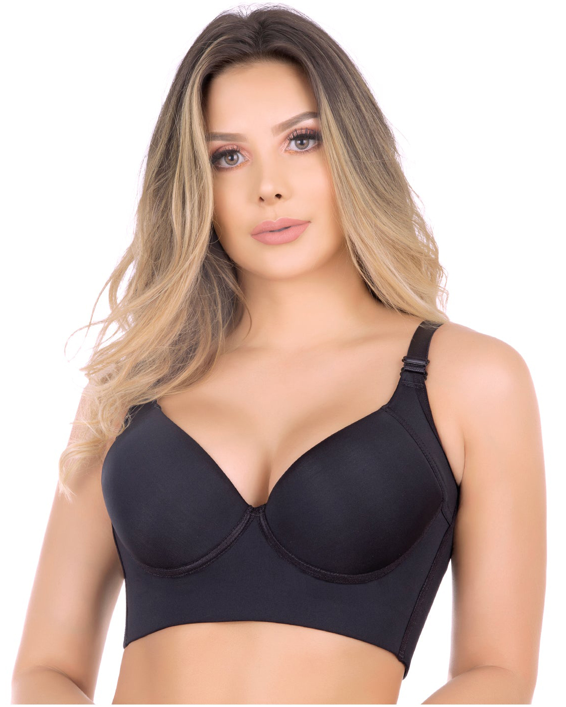 Extra Firm High Compression Full Cup Push Up Bra