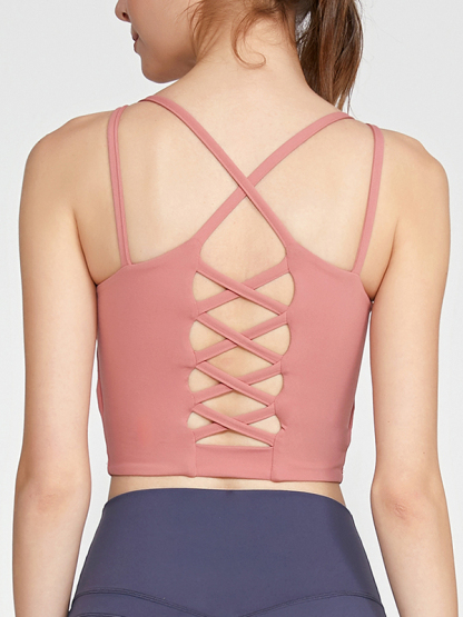 yoga sports vest underwear