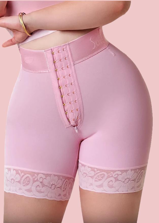 High Elastic Adjustable Strap Bodysuit Invisible Butt Lifter Tummy Control  Shapewear Open Crotch Thigh Slimmer Bodyshaper