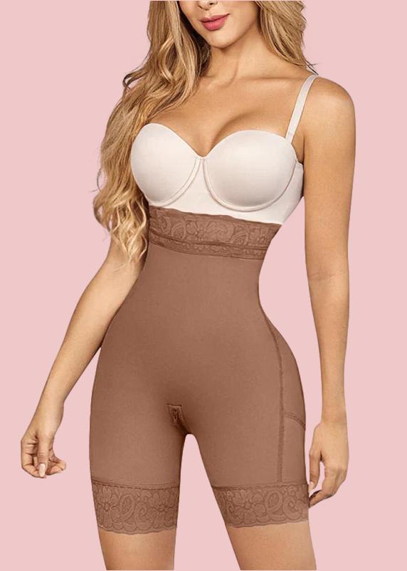 High Waist Breathable Shorts For Daily Use Butt Lifter Seamless Under Clothing