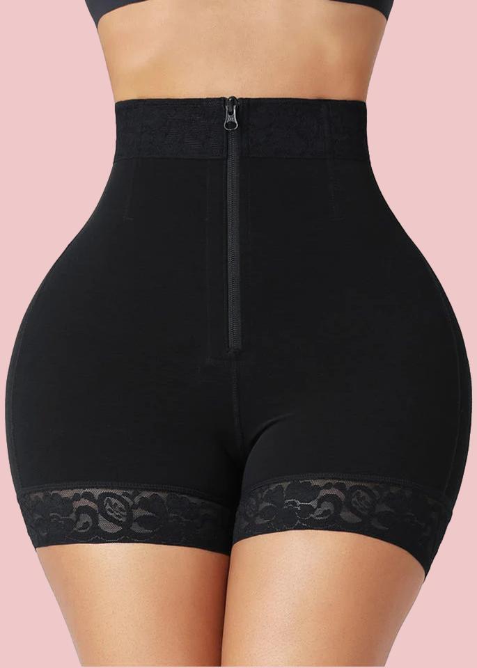 Short Lifts Buttocks With Tummy Control