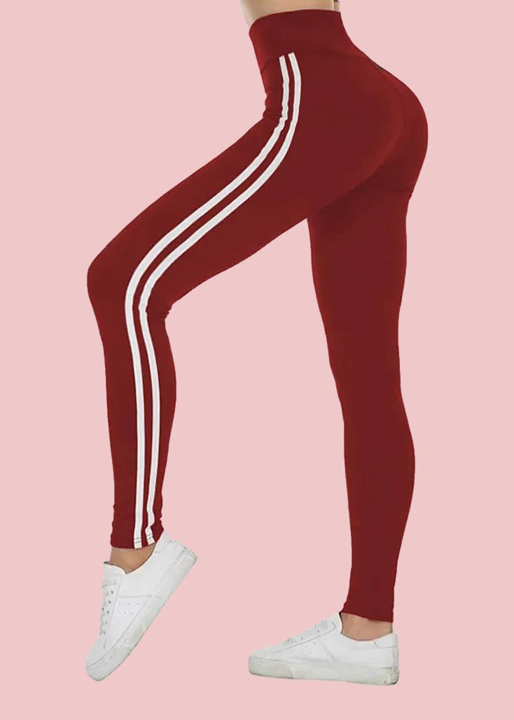 Fashion Elastic Pencil Butt Lifter Leggings Women Yoga Sport Pants