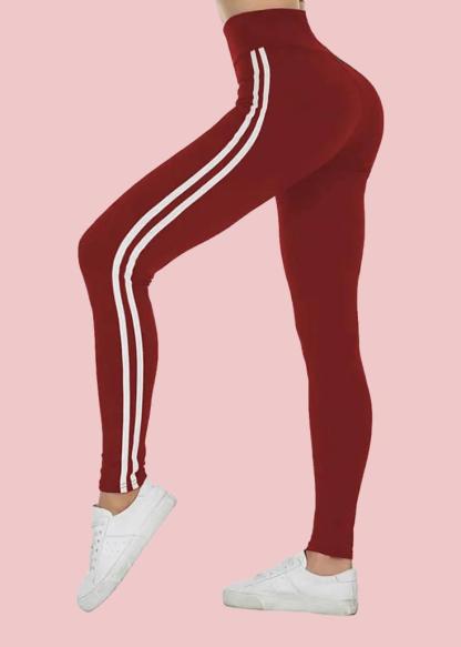 Fashion Elastic Pencil Butt Lifter Leggings Women Yoga Sport Pants