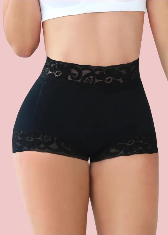 Women Lace Classic Daily Wear Body Shaper Butt Lifter Panty Smoothing  Brief,butt shaper panty booty lifter shapewear