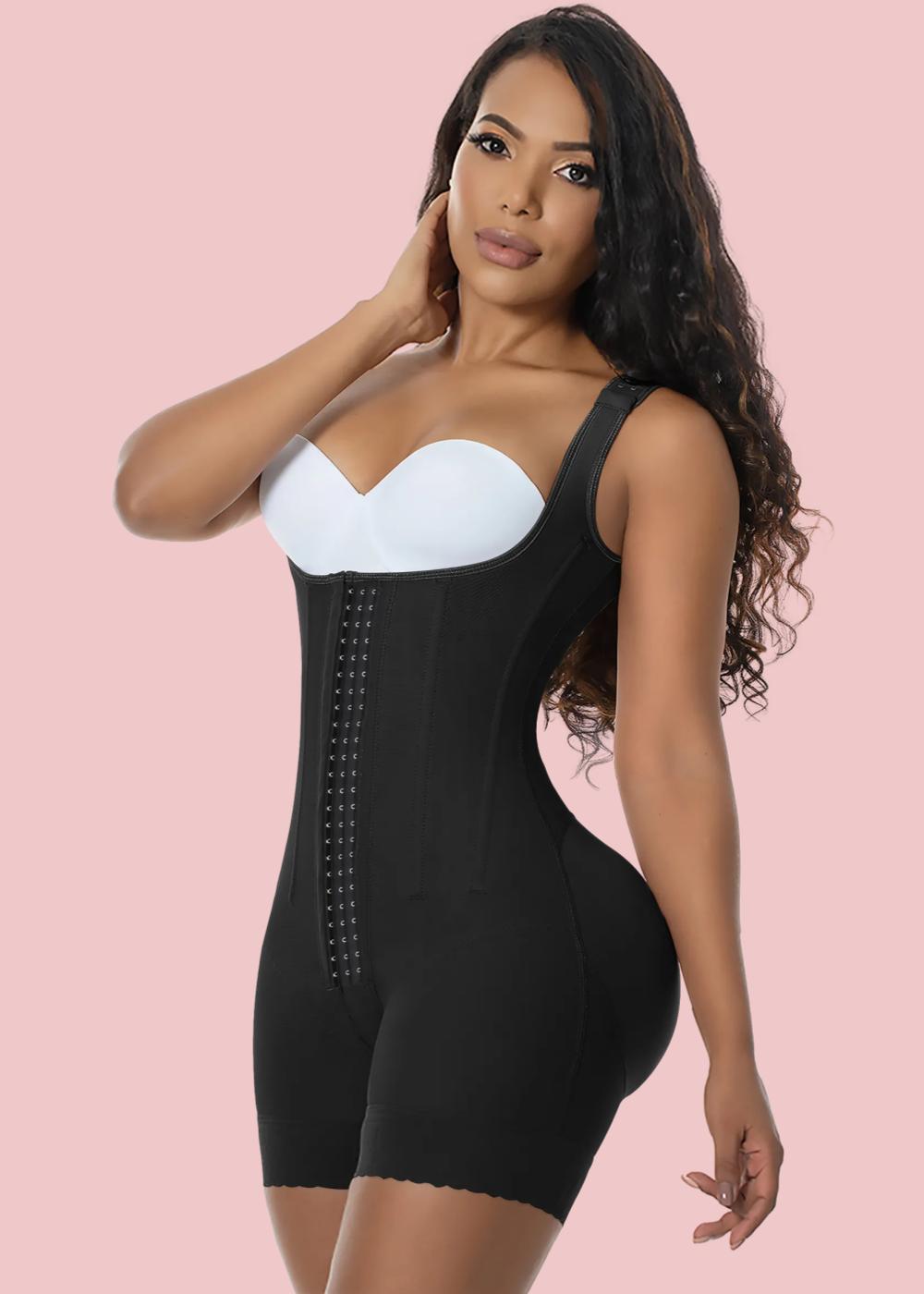 Alkyne Curveshe Fajas, Curveshe Calzon Faja, Curveshe Fajas Invisibles, Curvy  Fajas For Women (2PCS-A, S) at  Women's Clothing store