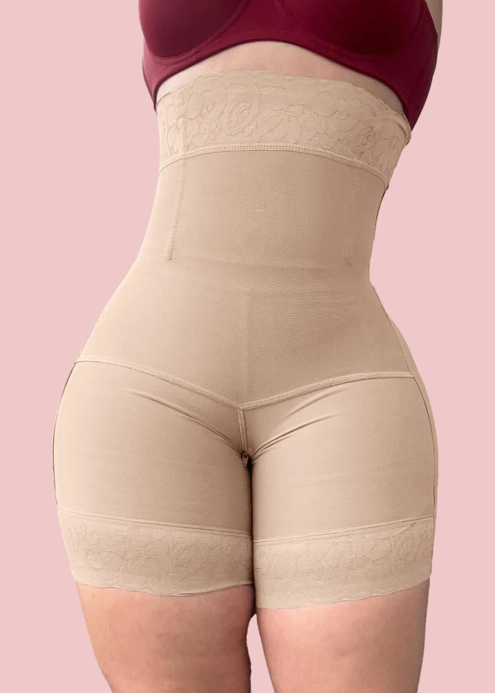 High Waisted Slimming Butt Lifter Control Panty Underwear Shorts