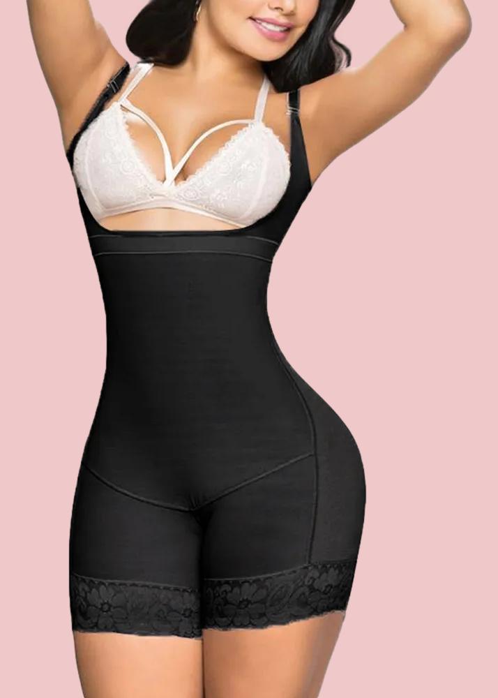 Curveshe Fajas Curveshe Fajas Invisibles Curveshe Invisibles Body Shaper  Butt Lifter Panty Lacurve Shaper (Color : Black, Size : S) at   Women's Clothing store