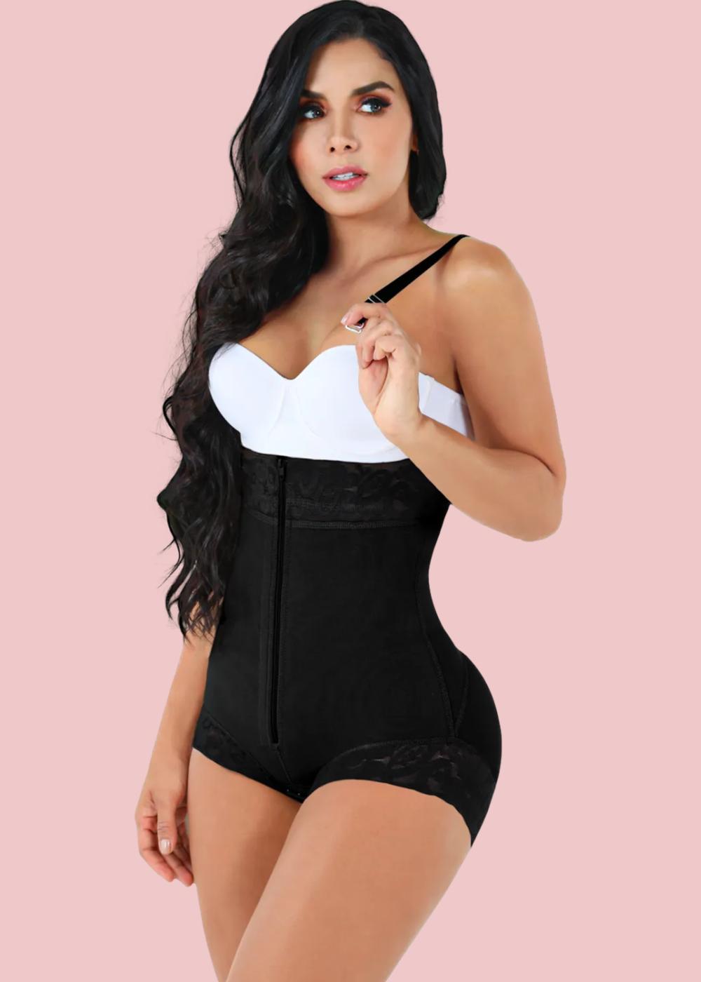 Panty Body Shaper Strapless With Zipper