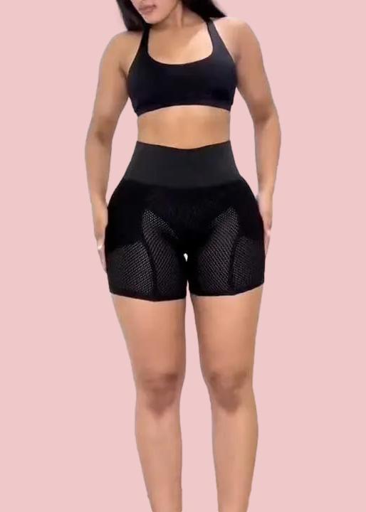 High Waist Butt Lifter Shorts