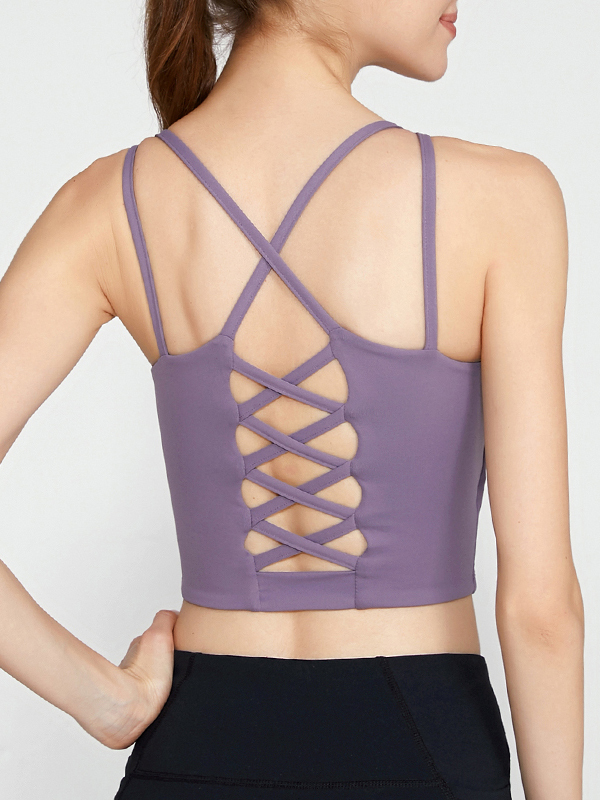 yoga sports vest underwear