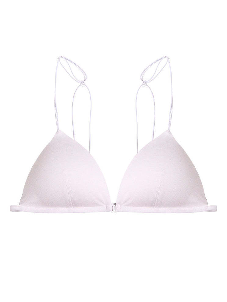 french front button underwear bra