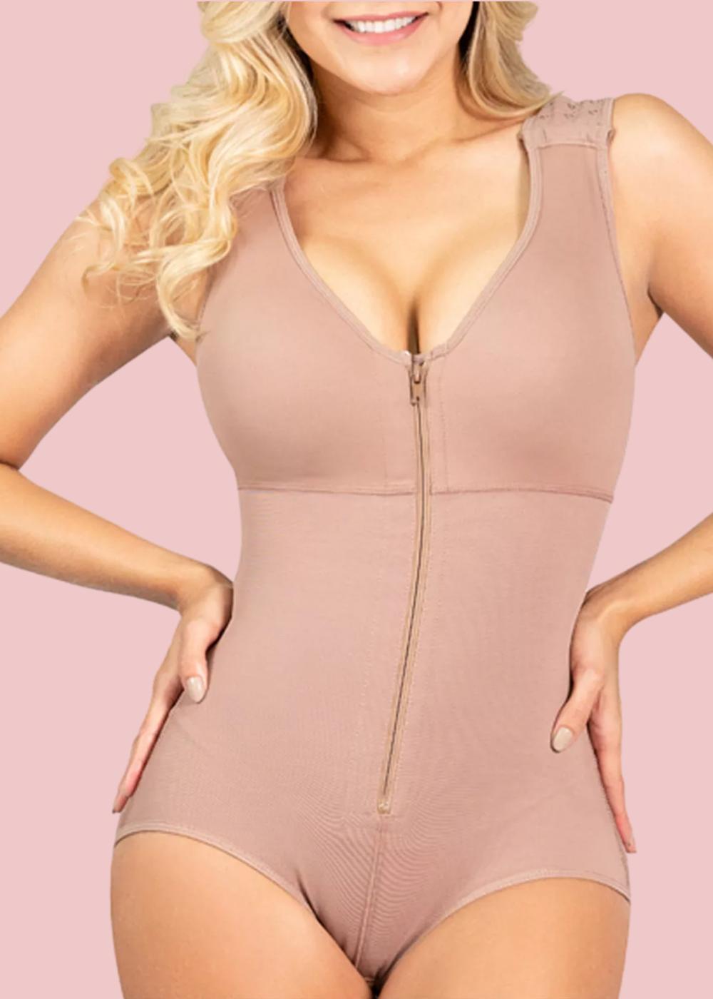 Sonryse | Panty Bodysuit Shapewear with Built-in Bra | Postpartum and Daily Use