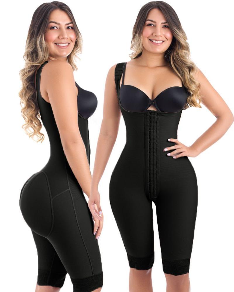 Mid Thigh Firm Compression Full Body Shaper