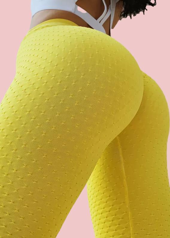 Female High Elasticity Multicolor Fitness Yoga Leggings