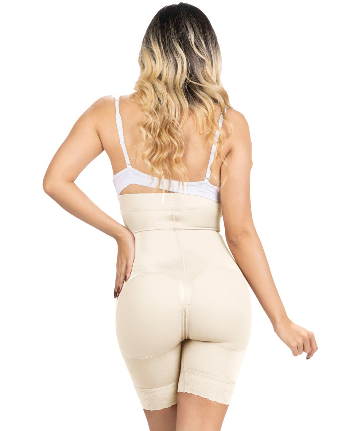 High Rise Butt Lifting Shapewear Shorts for Women