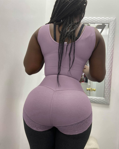 Women Double Compression Garment Adjustable Straps ——achieve an Hourglass Figure
