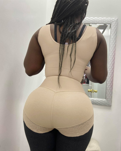 Women Double Compression Garment Adjustable Straps ——achieve an Hourglass Figure
