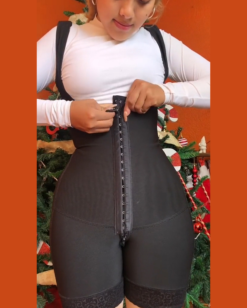 Black Tummy Control Shapewear