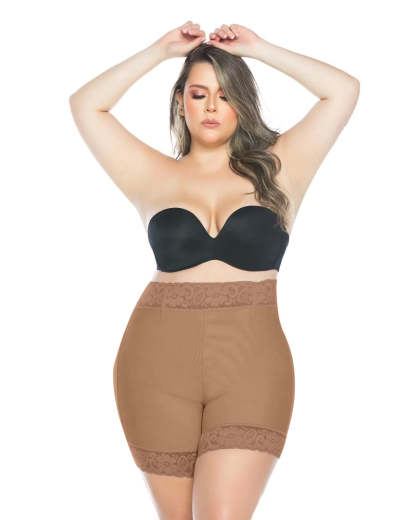 High waist Seamless butt lifting shorts