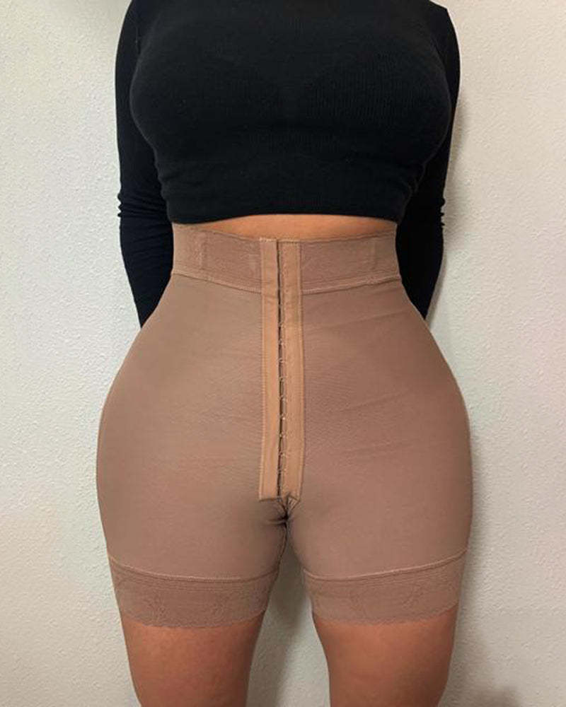 High Compression Garment Butt Lifter Hook Control Panties