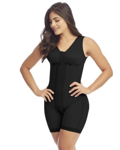 Shapewear For Women HOOK AND EYE CLOSURE Adjustable Breast Support Tummy Control Bodysuit Bodyshaper