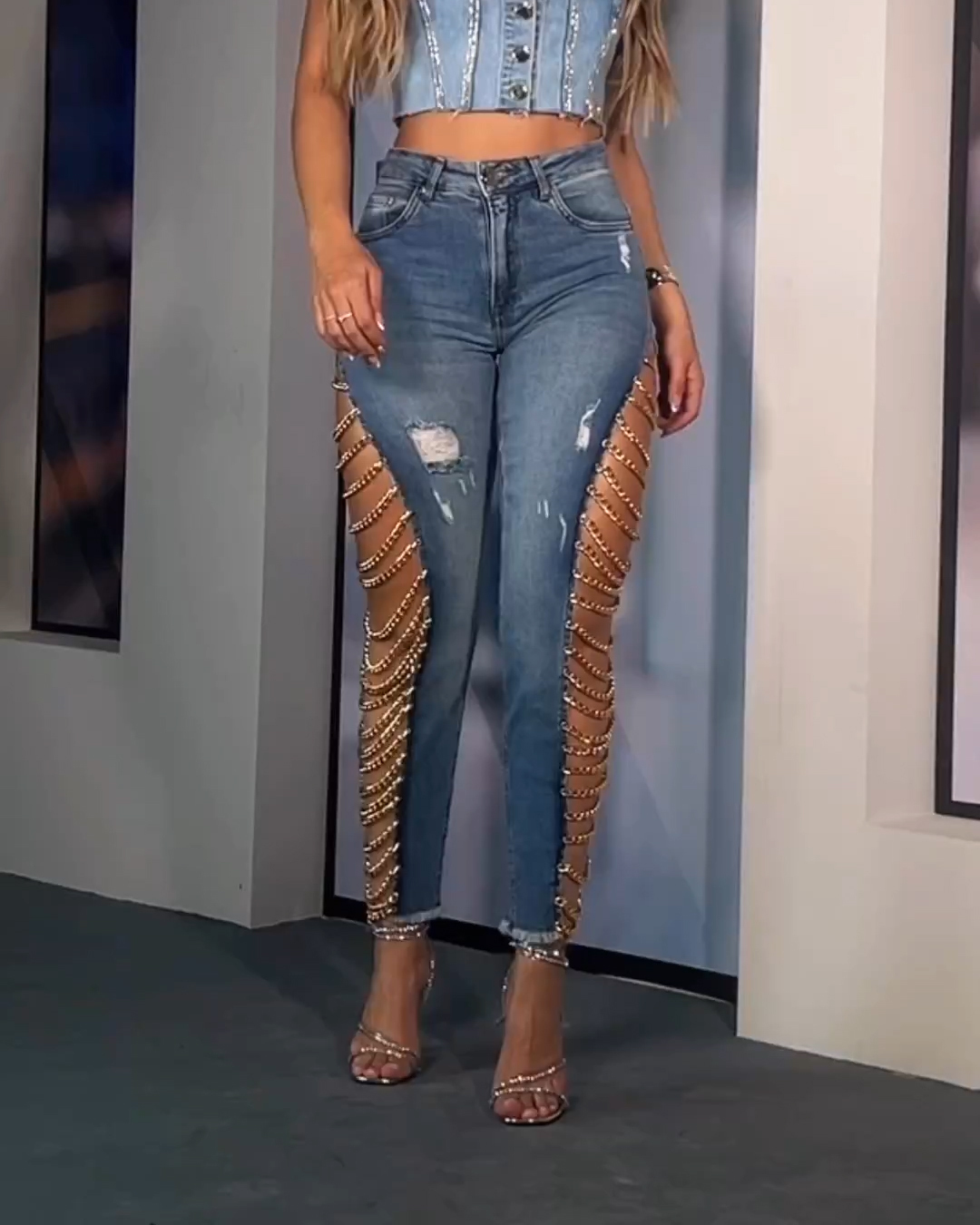 Demin Pants