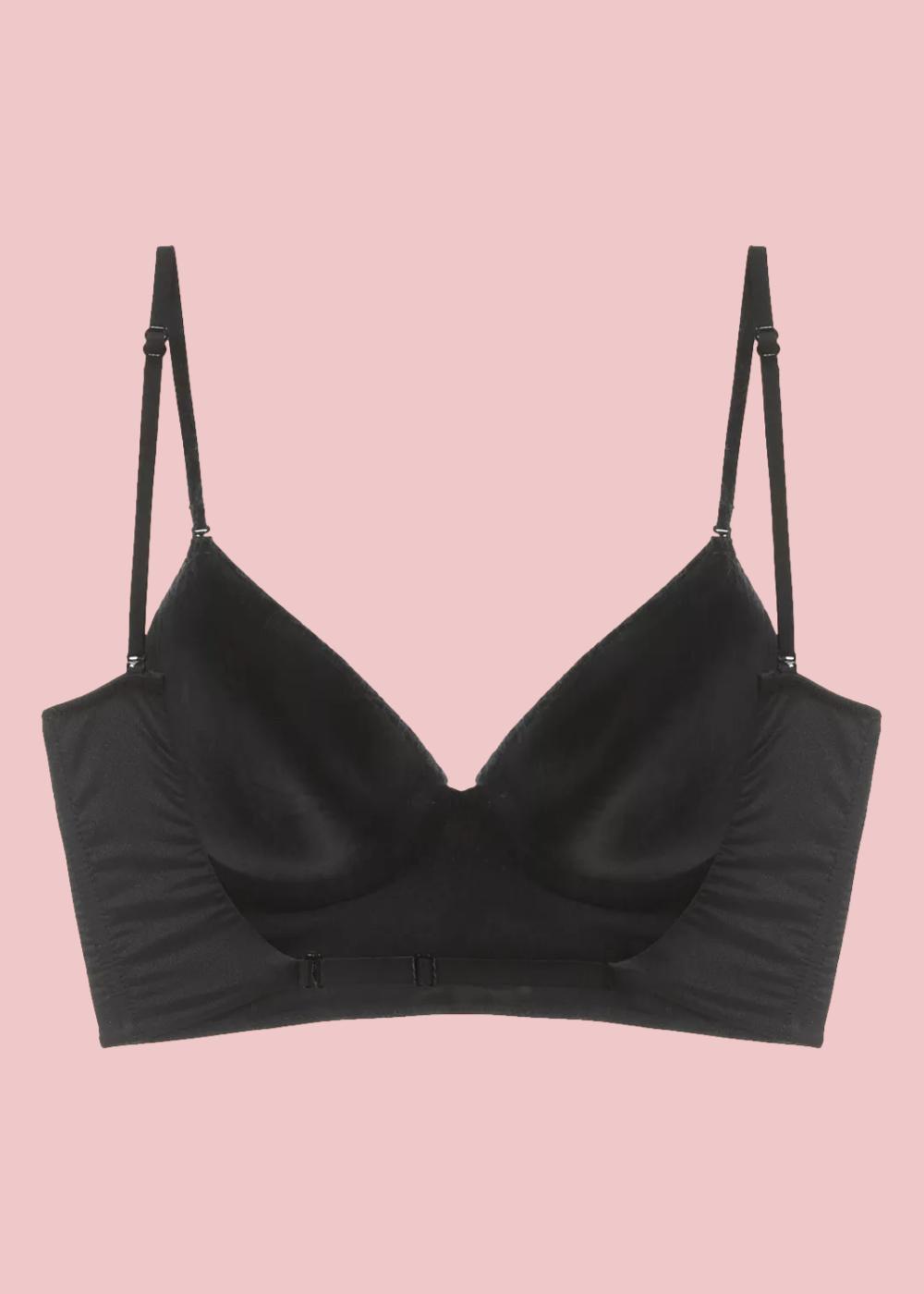 Sexy Everyday Soft Underwire Lingerie