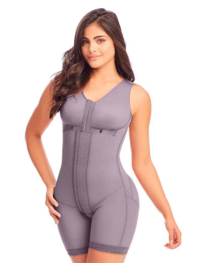 Shapewear For Women HOOK AND EYE CLOSURE Adjustable Breast Support Tummy Control Bodysuit Bodyshaper