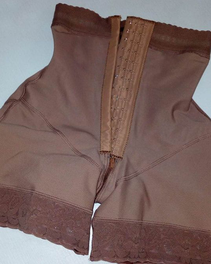 High Compression BBL Postpartum Butt lifter Seamless Hip Enhancer Shorts