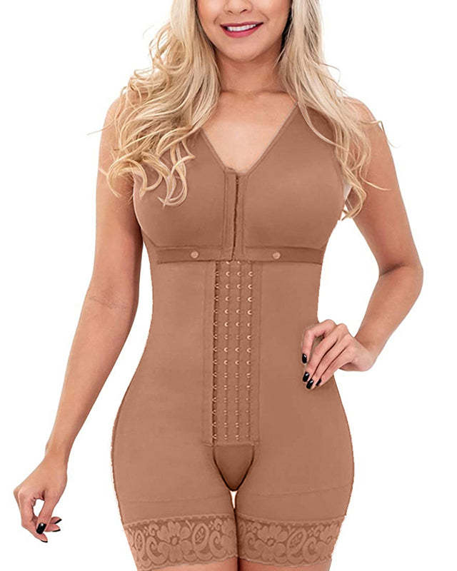 Compress Shapewear Adjustable Breast Support Overbust Bodyshaper