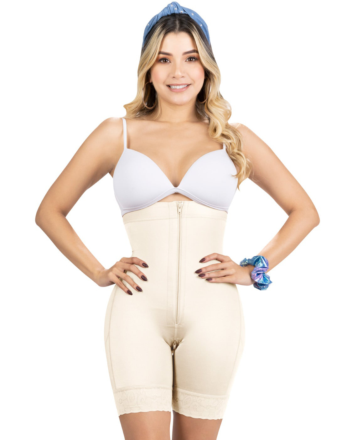 High Rise Butt Lifting Shapewear Shorts for Women