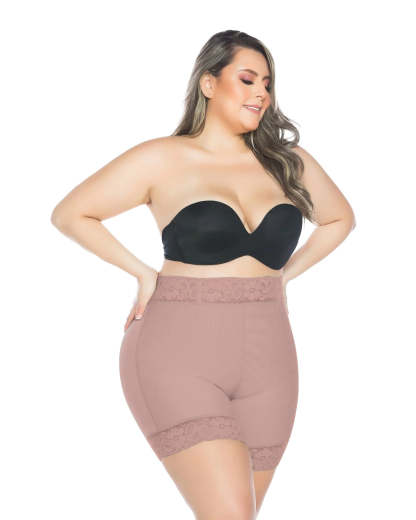 High waist Seamless butt lifting shorts