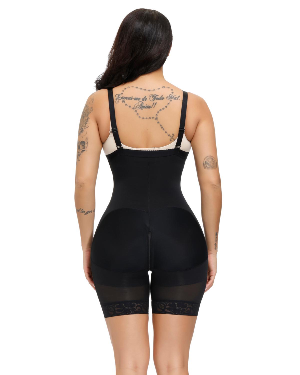 High-waist abdomen control body shaper