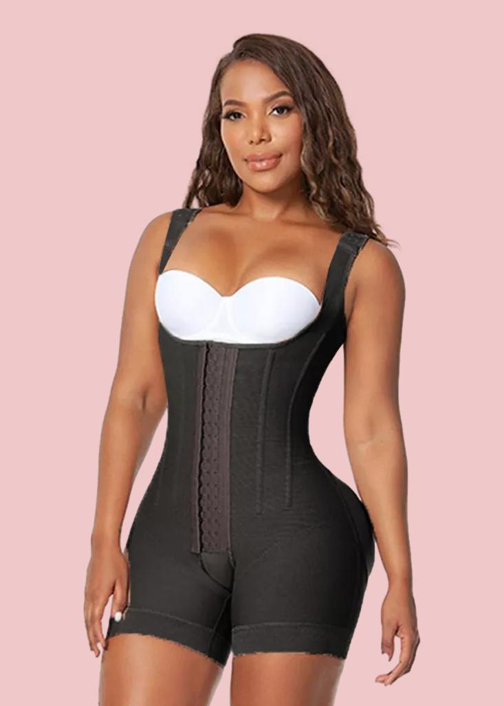 Adjustable Shoulder Straps Row Hooks Faha Shapewear