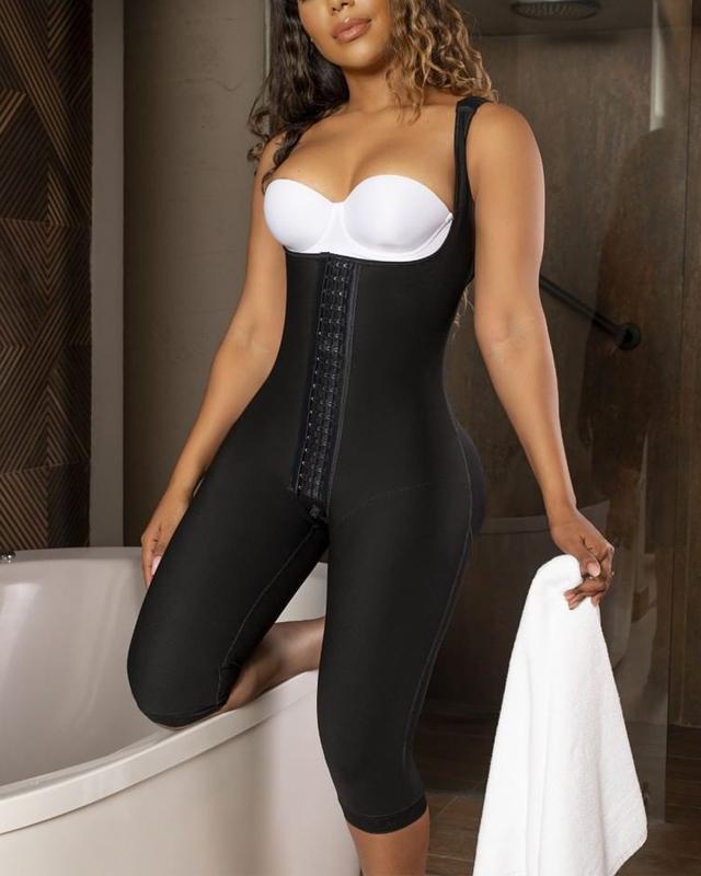 Mid Thigh Firm Compression Full Body Shaper