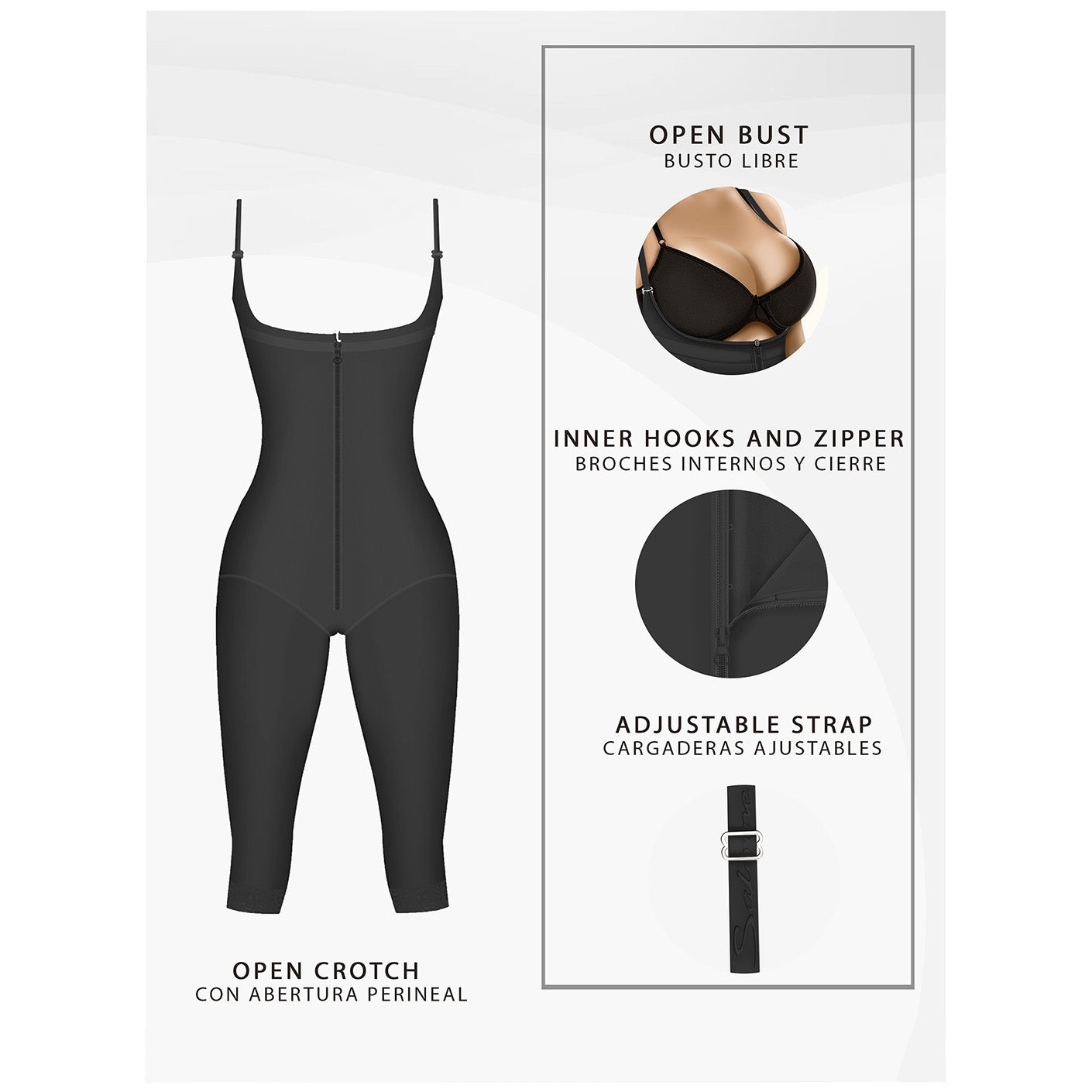 Post Surgery Postpartum Butt Lifter Full Bodysuit
