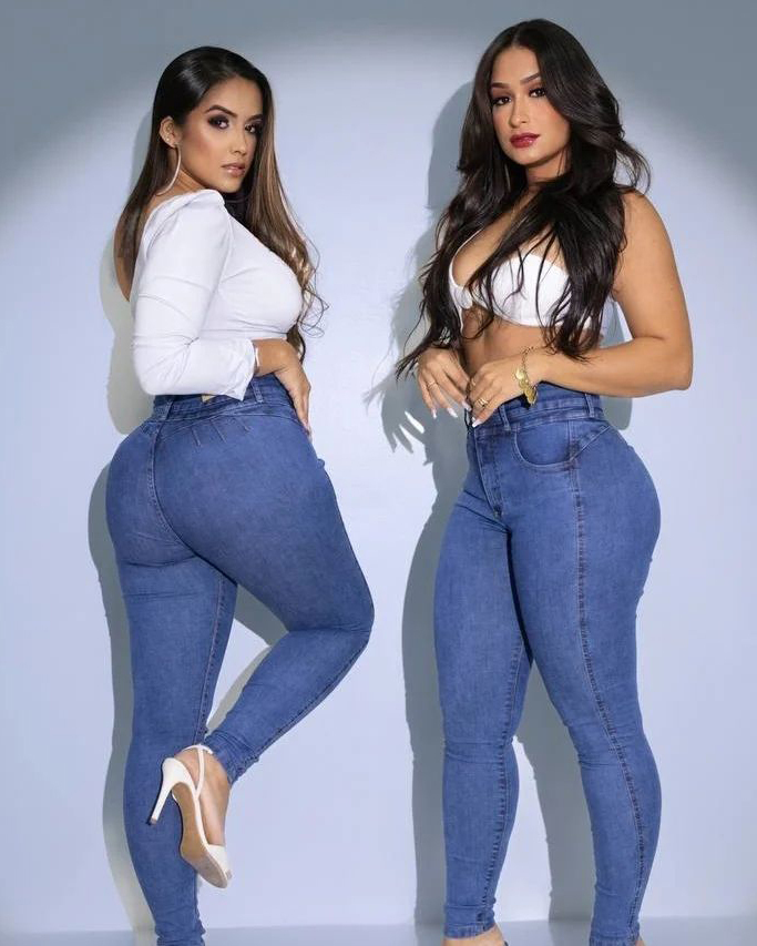High Rise Skinny Jeans