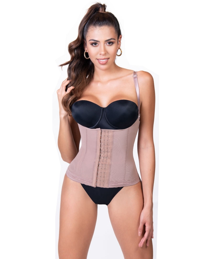 BODY SHAPER 25 STEEL BONES LATEX VEST WAIST TRAINER SLIMMING UNDERWEAR BODSUIT SLIMMING BELT MODELING STRAP SHAPERS