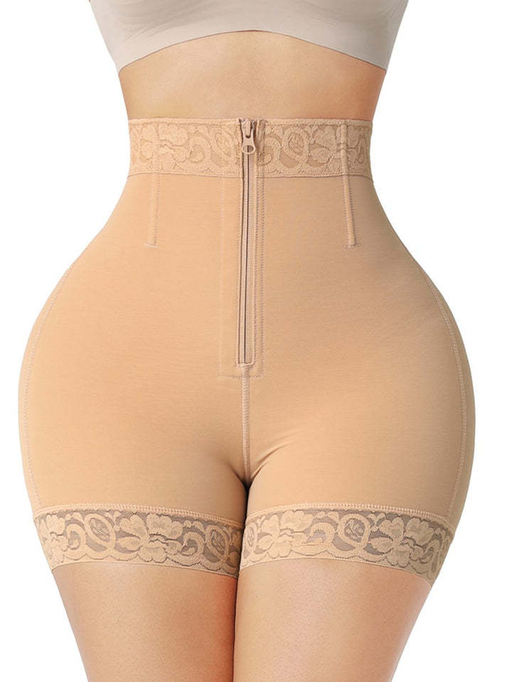 Short Lifts Buttocks With Tummy Control