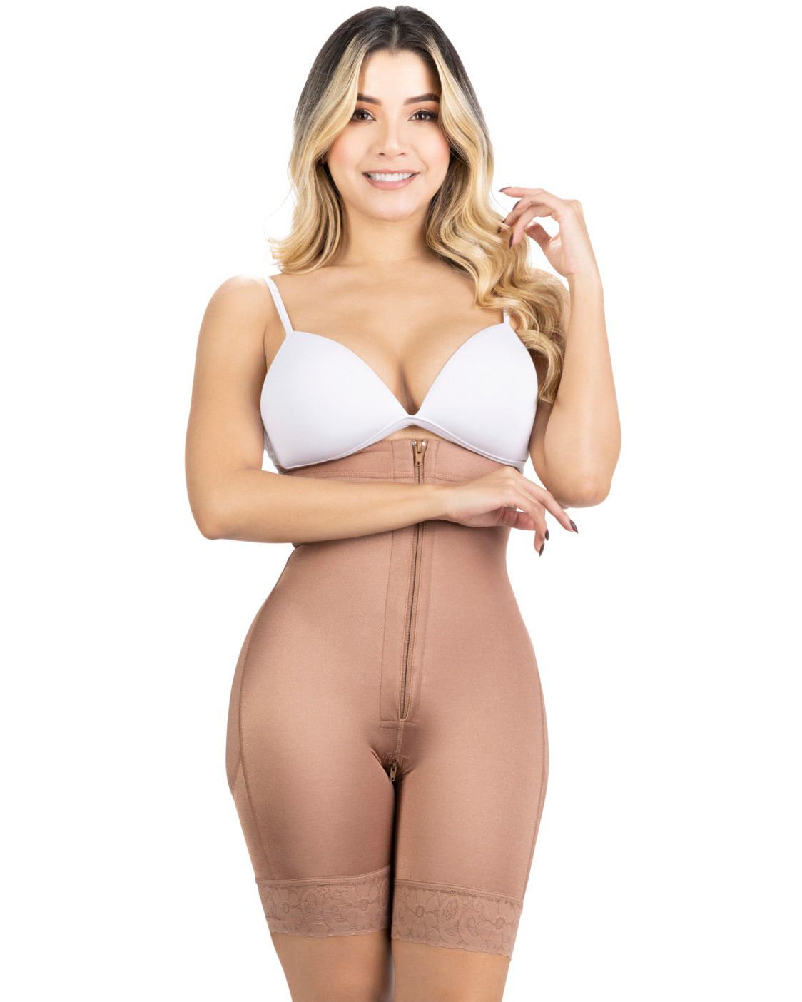 High Rise Butt Lifting Shapewear Shorts for Women