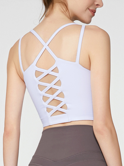 yoga sports vest underwear