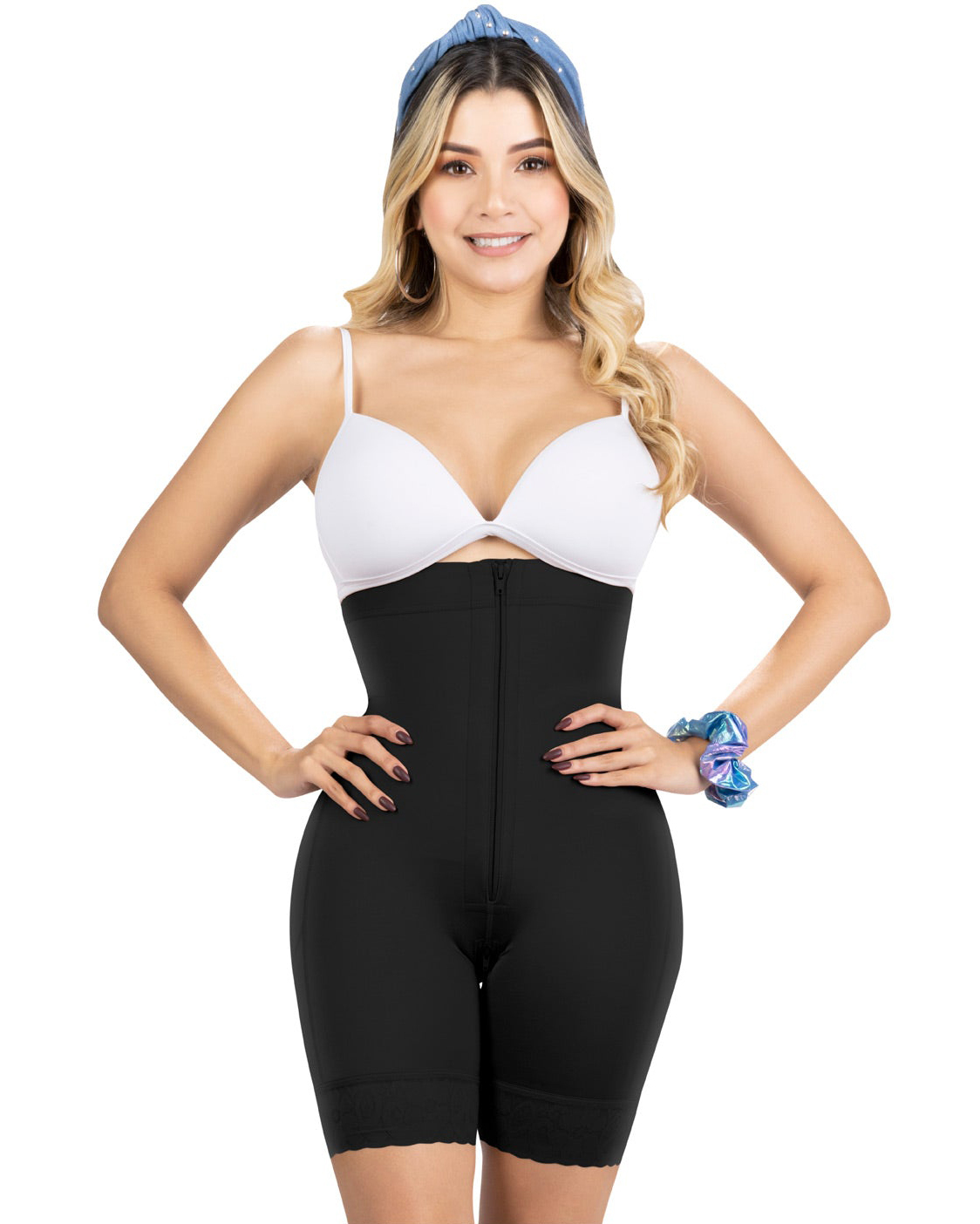 High Rise Butt Lifting Shapewear Shorts for Women