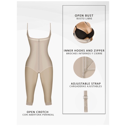 Post Surgery Postpartum Butt Lifter Full Bodysuit