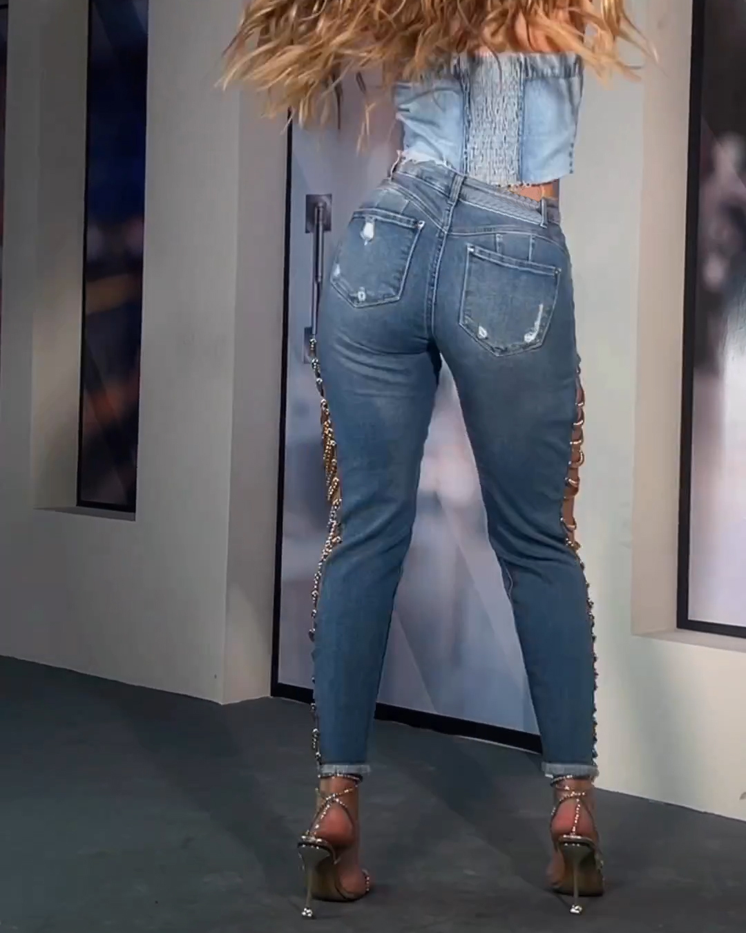 Demin Pants